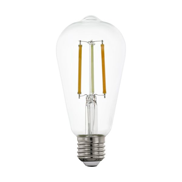 LM-E27-LED FILAMENT-ST64 6W/806lm 2700k-6500k dimm image 1