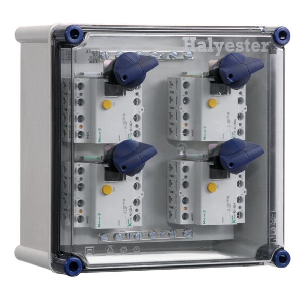 Switch encl. met 4xALS 40A 30mA image 1