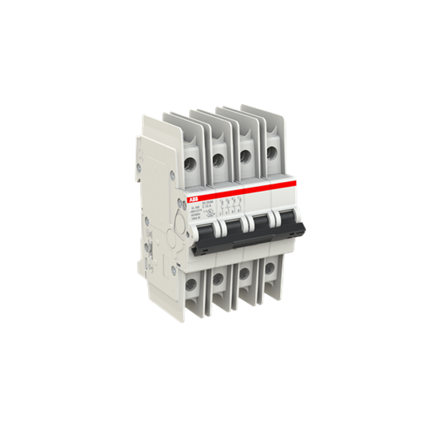 SU204M-C15 Miniature Circuit Breaker - 4P - C - 15 A image 4