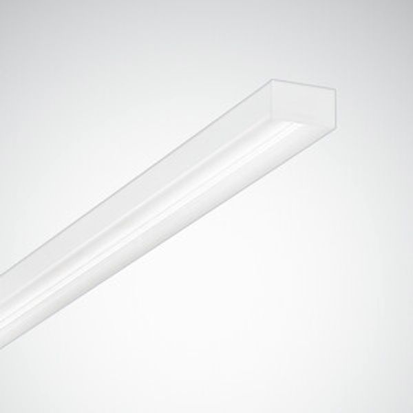 Surface-mounted luminaire Solvan Flow D Diffuser White rectangular ETDD 29W 4500lm asymmetric Wide (AW) IK03 3 SDCM image 1