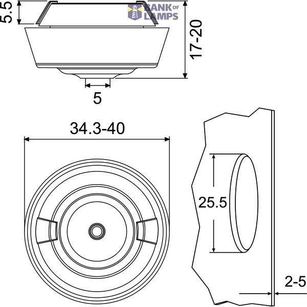 Throttle bushing image 1