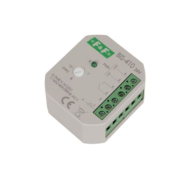 Bistable relay with timer BIS-410 24 V image 3