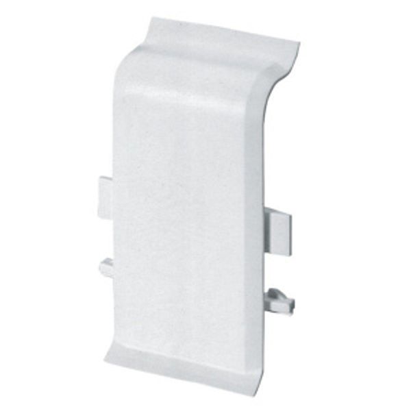 SLTK END PIECE RIGHT 20X70 RAL9010 image 1
