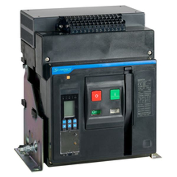 ACB, MQ2, 3pole,1600A,80kA, fixed, Digital type H image 1