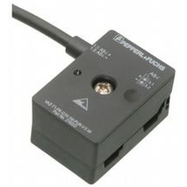 VAZ-T1-FK-G10-1M-PUR-V3-G AS-Interface A image 1