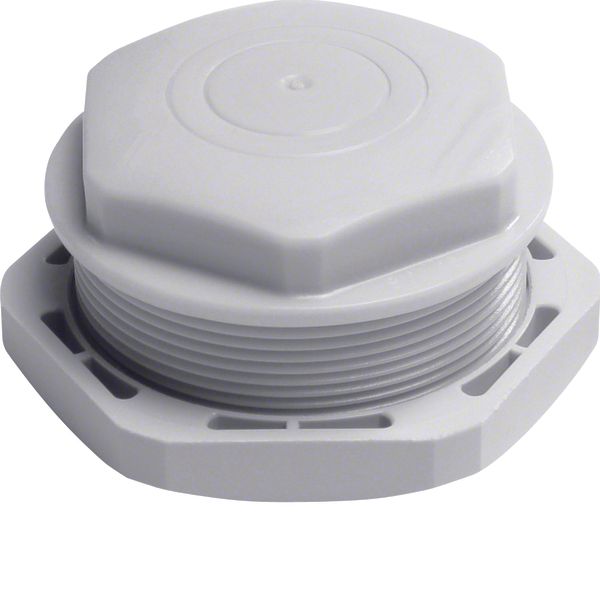 Cable gland, M50, with counter nut, for lateral Cable insert image 1