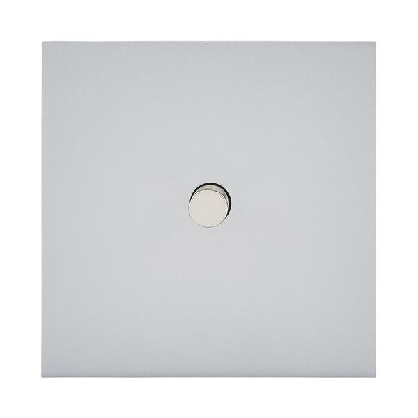 67510 Art d'Arnould universe Epure round button push 2A - satin steel image 1