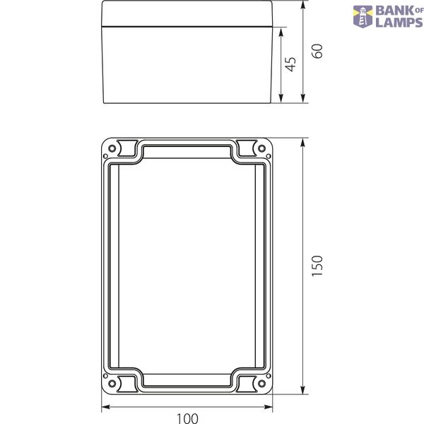 Hermetic box PHP-151 IP67 image 2