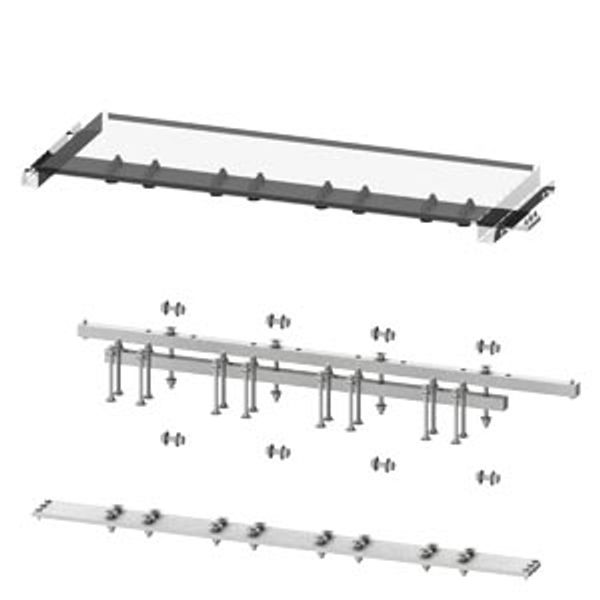 Cable connection 3WA size III (5,000 A), 3/4-pole, fixed mounting image 1