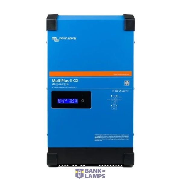 Victron Energy Power inverter / charger MultiPlus-II 48/3000/35-32 230V GX image 1