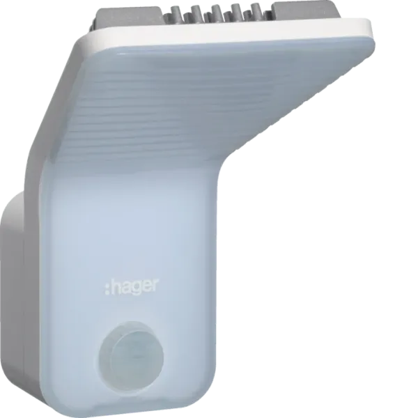 LED Deco Lamp with Infrared detector 15W, white image 1