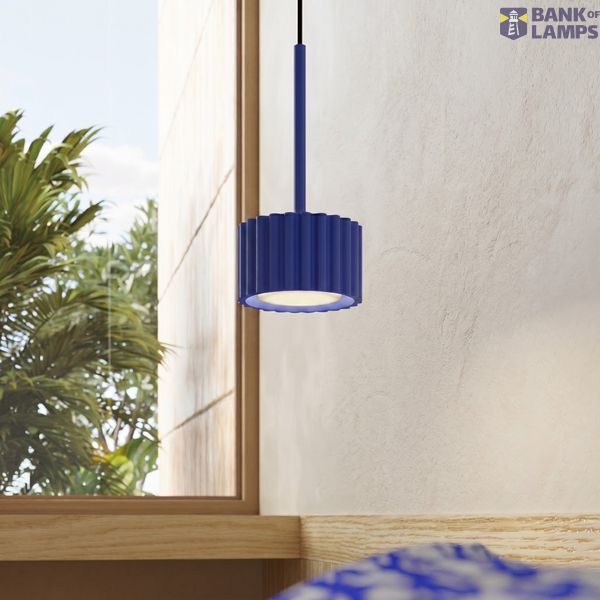 Pendant lamp AURA 1 ultramarine Gx53 image 4