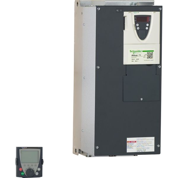 FREQUENCY CONVERTER 30 KW ATV71HD30N4 image 1