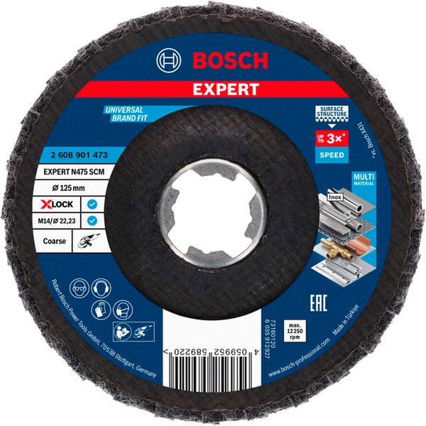 EXPERT N475 SCM X-LOCK Disc, 125 mm, coarse image 2