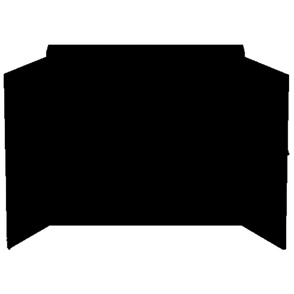 EWK-G46/31 Wall-mounted enclosure EWK complete, IP31, 288 SU, protection class II, HxWxD=950x1050x230mm image 1