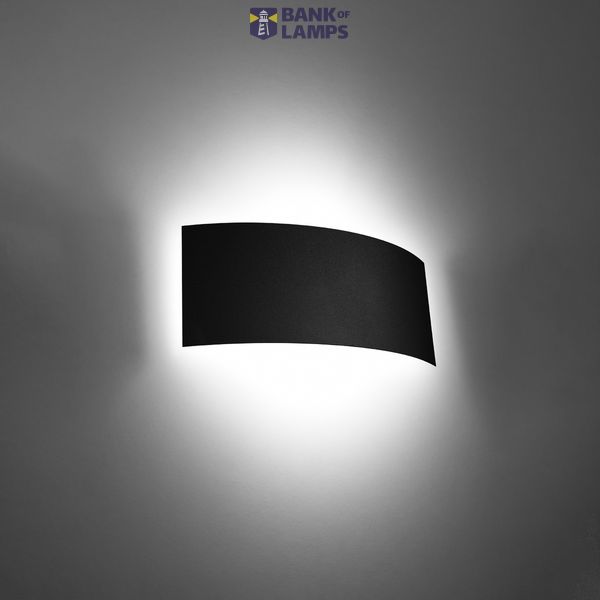 WALL LAMP MAGNUS BLACK G9 2X40W IP20 image 7