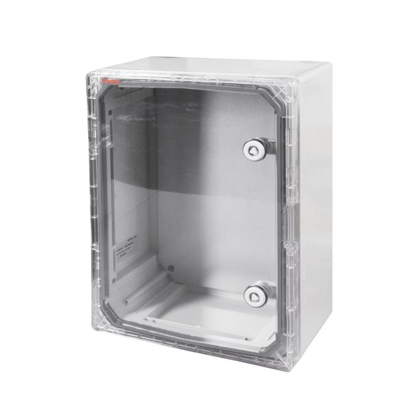 Cabinet MAGNA 39134-T, 400x300x165mm, transparent door, IP65 image 2