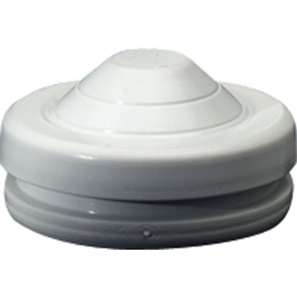 Plug-in grommet IP31, Pg21, Closed, Sealing range ÃƒËœ 12-18mm, Gray (Ste 21 V) image 2