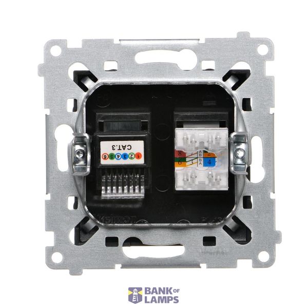 Hotel room switch with indicator light, 10A, white, 2A image 1