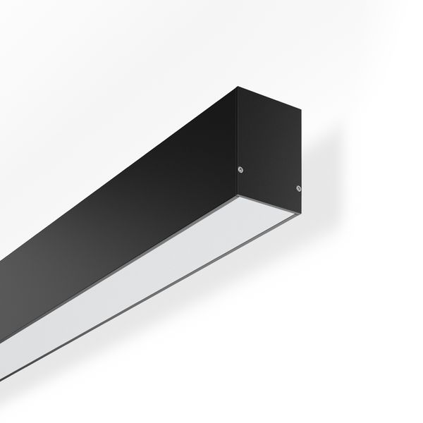 LESS IS MORE 50, 13 W, 1500 lm, 840, black, DALI Wall luminaires, L 11 image 1