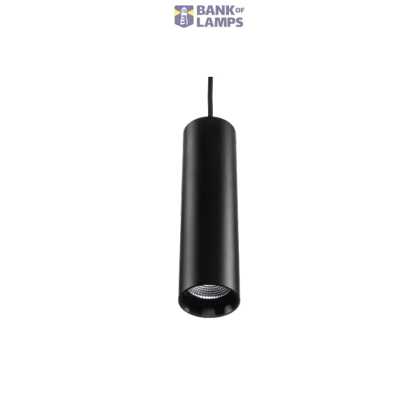 ZIP TUBE PENDANTTI MINI MUSTA 2700K image 1
