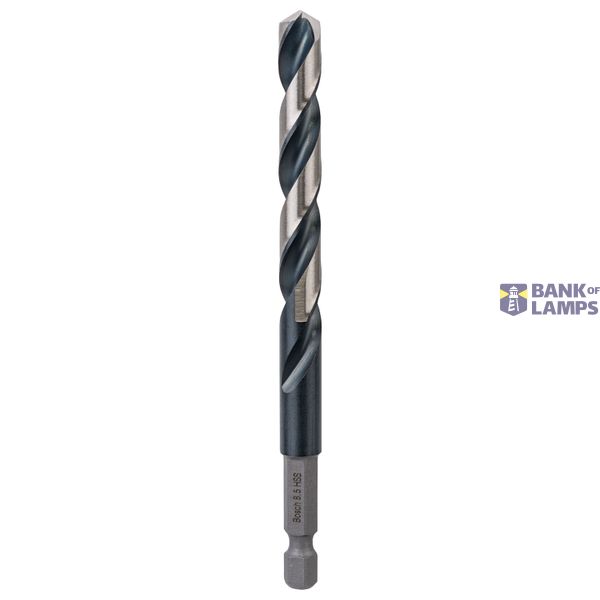 HSS Hex-Shank Twist Drill Bit 8.5 mm 8.5 x 75 x 117 mm 1 pcs. image 1