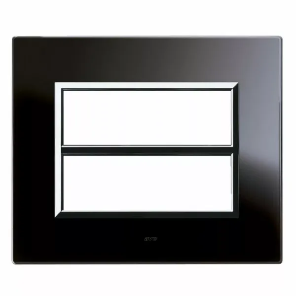 VERA44 GLASS BLACK PLATE 6+6M image 1