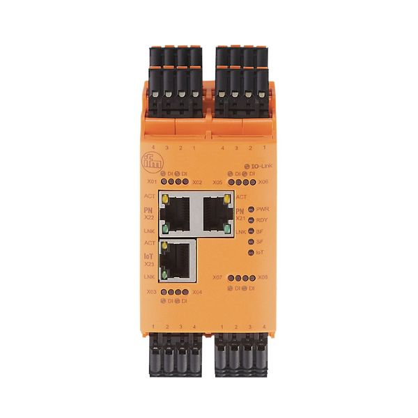 IO-Link Master CL PN 8P IP20 | IO-Link master with Profinet interface image 1