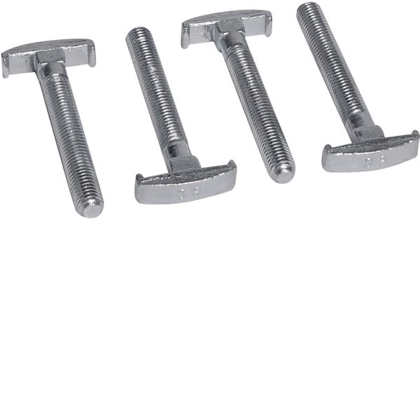 Hook bolt M12x90mm , Cu10 (4Pieces) image 1