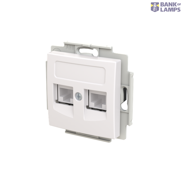 FOT6208-916 DATA ar 2x Modular Jack -Saga image 2