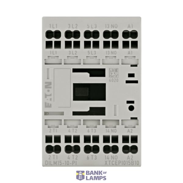 Contactor, 3 pole, 380 V 400 V 7.5 kW, 1 N/O, 110 V DC, DC operation,  image 4