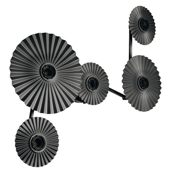 DECOR PLISSEE WALL 5XE27 DG OSRAM image 1