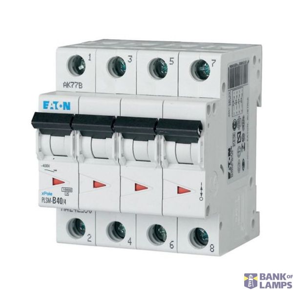 PLSM-C40/4-AU Eaton Moeller series xPole - PLS6/M MCB image 1