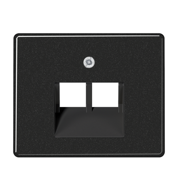 Afdekking SL500 zwart v.UAE data 2-vdg. image 1