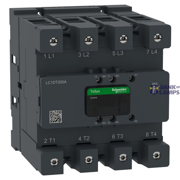CTR Deca 200A 4P 24-60V ACDC EvLk image 1