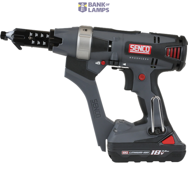 DuraSpin DS525-18V, high-speed screwdriver 5000 rpm, 25-55 mm image 1