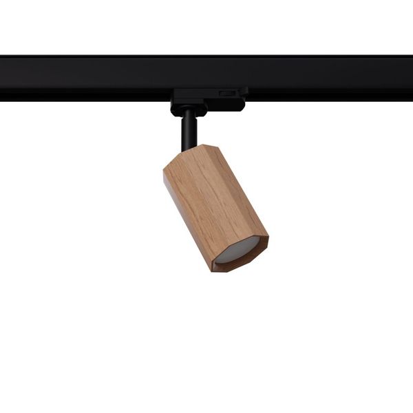 3-PHASE MOVABLE TRACK SPOTLIGHT ZEKE OAK GU10 image 1