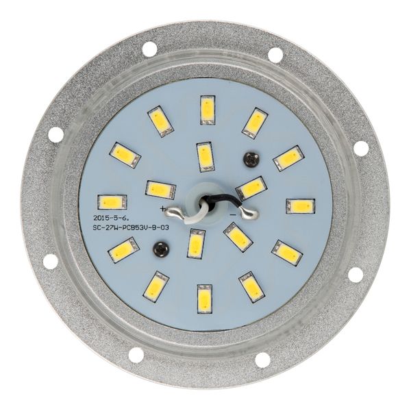 LED Corn HOL E27 100V-240V 27W 6500K image 1