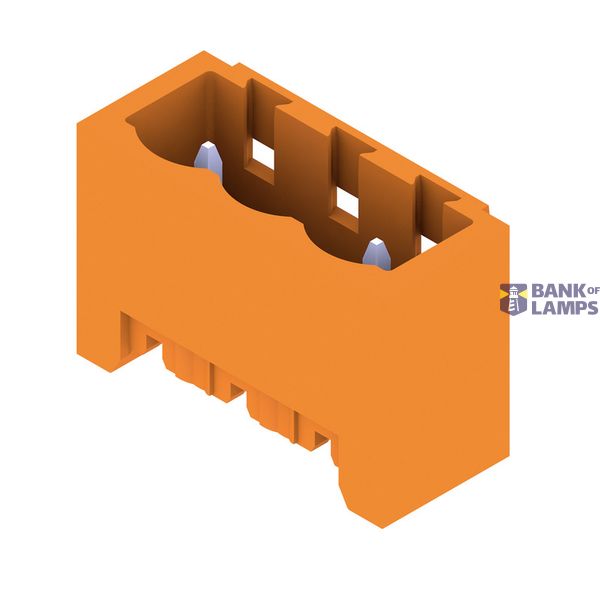 PCB connector (board connection), 320 V, Pitch in mm: 5.08, Number of  image 1
