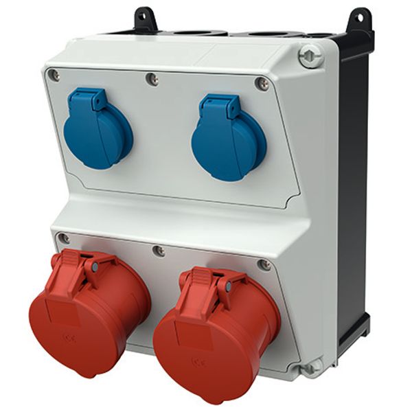 AMAXX contactdoos combinatie 2 modules image 1