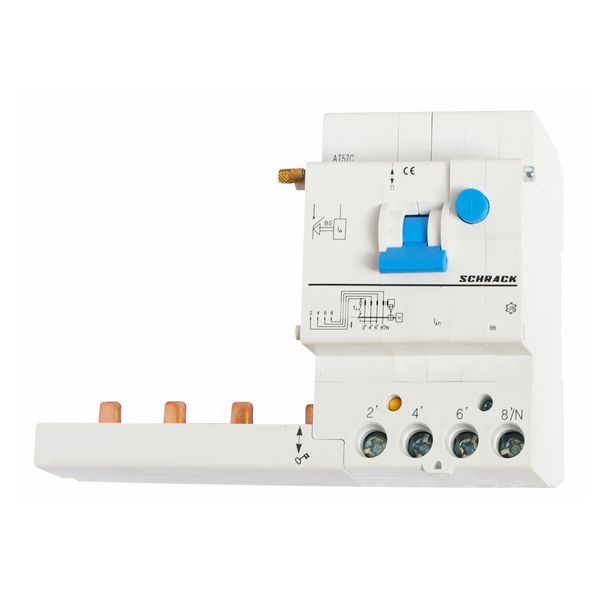 Residual Current Add-on Block 80/4/003, type A image 1