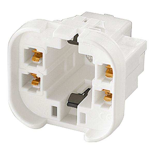 BJB 26.745.1191.50 G24q-3/G24q-4 Lampholder Screw fixing image 1