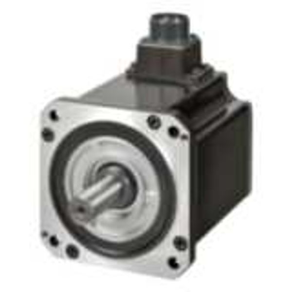 1S AC servo motor, 3 kW, 230 VAC, 3000 rpm, absolute encoder image 1