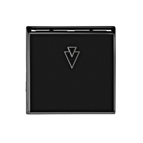 Hotel card switch Top Module, black image 1