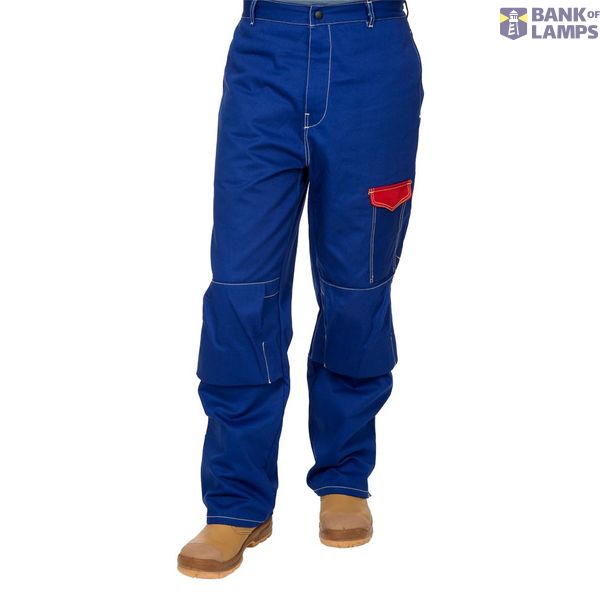 Fire Fox™ XXL Fabric Welding Pants image 1