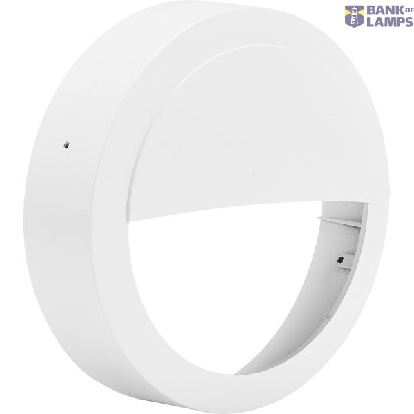 Novella IP66 Small Alu Eyelid White image 1