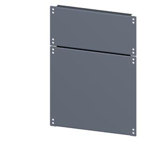 SIVACON, floor, closed, IP30, D: 600 mm, W: 400 mm, zinc-plated image 1