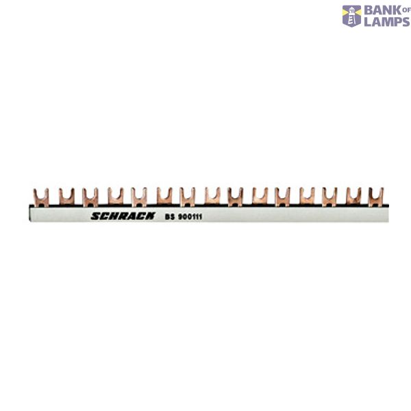 Busbar fork, 2-pole 10mmý 1m image 2