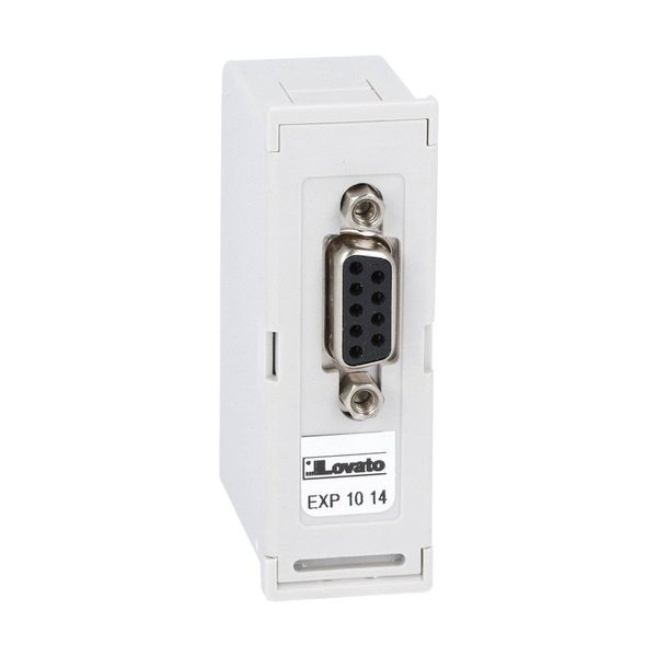 Expansion module EXP series for flush-mount products, opto-isolated PROFIBUS-DP interface image 1