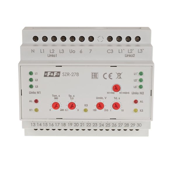 Backup switch controller, 3- and 4-wire network, 24Ã·450V AC, Imax image 4